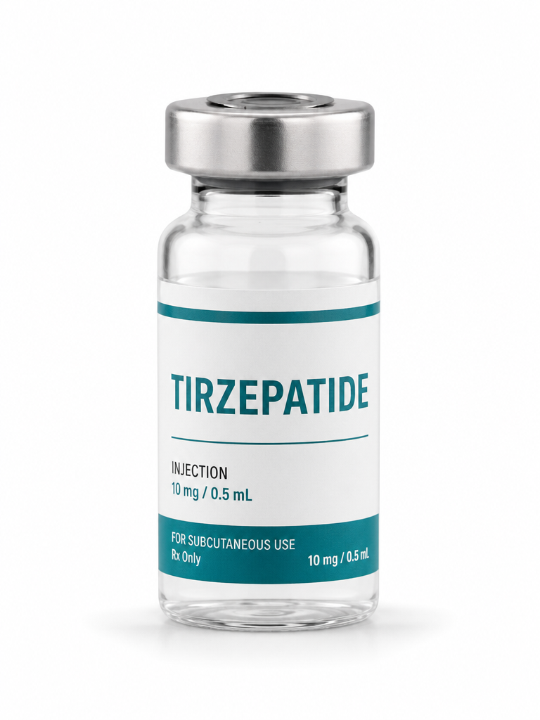 Tirzepatide TZ5 vial